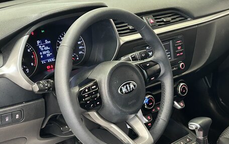 KIA Rio IV, 2021 год, 1 200 000 рублей, 12 фотография