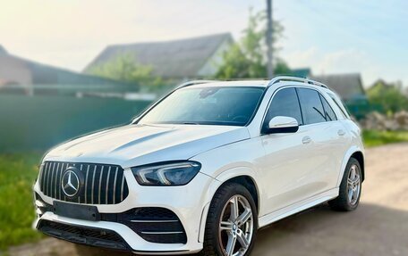 Mercedes-Benz GLE, 2019 год, 3 250 000 рублей, 3 фотография