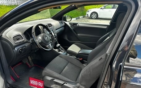 Volkswagen Golf VI, 2010 год, 650 000 рублей, 9 фотография