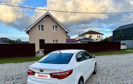 KIA Rio III рестайлинг, 2013 год, 547 000 рублей, 7 фотография