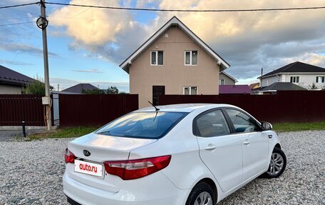 KIA Rio III рестайлинг, 2013 год, 547 000 рублей, 4 фотография
