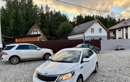 KIA Rio III рестайлинг, 2013 год, 547 000 рублей, 8 фотография