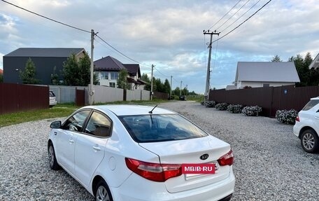 KIA Rio III рестайлинг, 2013 год, 547 000 рублей, 9 фотография