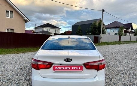 KIA Rio III рестайлинг, 2013 год, 547 000 рублей, 10 фотография
