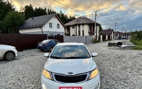 KIA Rio III рестайлинг, 2013 год, 547 000 рублей, 5 фотография