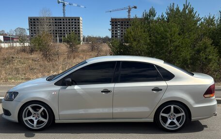 Volkswagen Polo VI (EU Market), 2010 год, 580 000 рублей, 6 фотография