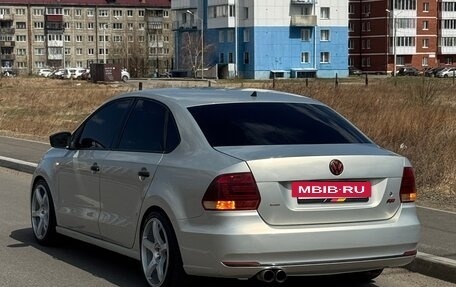 Volkswagen Polo VI (EU Market), 2010 год, 580 000 рублей, 7 фотография