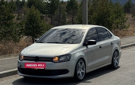 Volkswagen Polo VI (EU Market), 2010 год, 580 000 рублей, 5 фотография