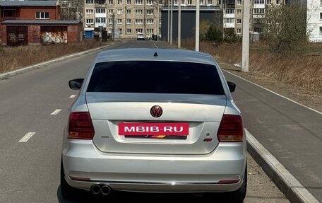 Volkswagen Polo VI (EU Market), 2010 год, 580 000 рублей, 8 фотография