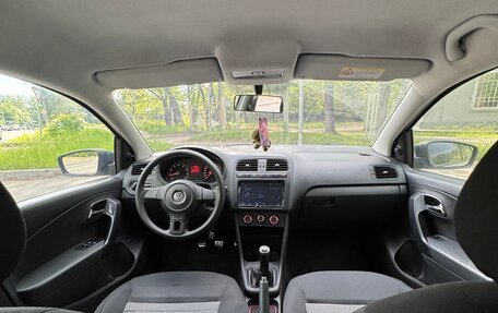 Volkswagen Polo VI (EU Market), 2010 год, 580 000 рублей, 13 фотография