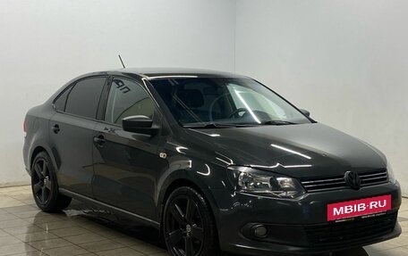 Volkswagen Polo VI (EU Market), 2015 год, 589 000 рублей, 3 фотография