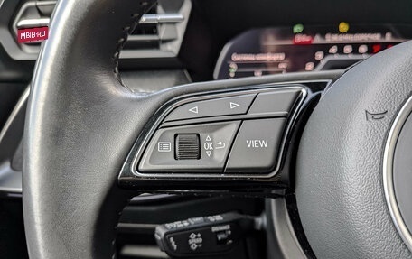 Audi A3, 2022 год, 3 050 000 рублей, 26 фотография