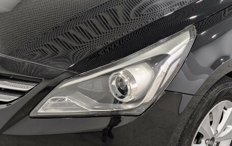 Hyundai Solaris II рестайлинг, 2016 год, 1 180 000 рублей, 11 фотография