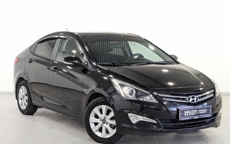 Hyundai Solaris II рестайлинг, 2016 год, 1 180 000 рублей, 3 фотография