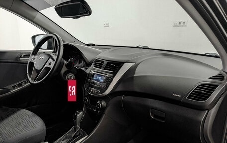 Hyundai Solaris II рестайлинг, 2016 год, 1 180 000 рублей, 13 фотография