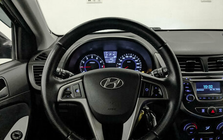 Hyundai Solaris II рестайлинг, 2016 год, 1 180 000 рублей, 21 фотография