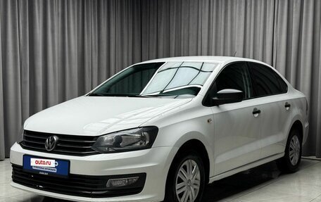 Volkswagen Polo VI (EU Market), 2017 год, 899 000 рублей, 3 фотография