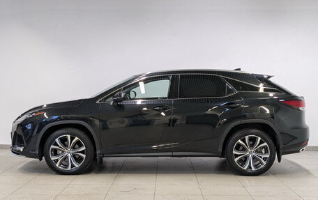 Lexus RX IV рестайлинг, 2021 год, 5 830 000 рублей, 8 фотография