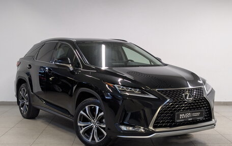 Lexus RX IV рестайлинг, 2021 год, 5 830 000 рублей, 3 фотография
