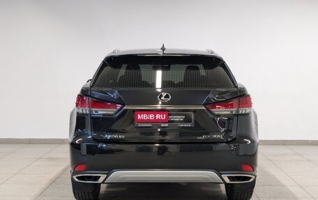 Lexus RX IV рестайлинг, 2021 год, 5 830 000 рублей, 6 фотография