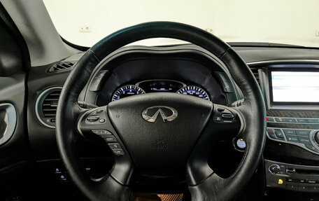 Infiniti QX60 I рестайлинг, 2015 год, 1 950 000 рублей, 21 фотография