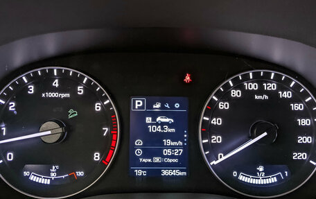 Hyundai Creta I рестайлинг, 2018 год, 2 150 000 рублей, 16 фотография