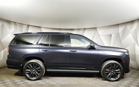 Cadillac Escalade V, 2021 год, 10 500 000 рублей, 6 фотография