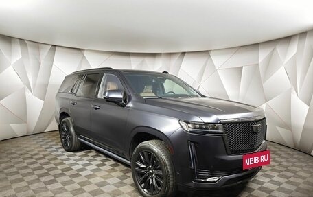 Cadillac Escalade V, 2021 год, 10 500 000 рублей, 3 фотография
