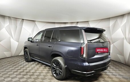 Cadillac Escalade V, 2021 год, 10 500 000 рублей, 4 фотография