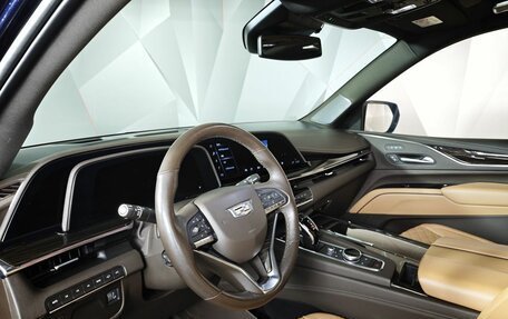 Cadillac Escalade V, 2021 год, 10 500 000 рублей, 19 фотография