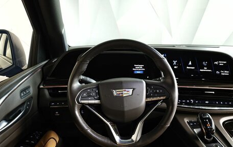 Cadillac Escalade V, 2021 год, 10 500 000 рублей, 20 фотография