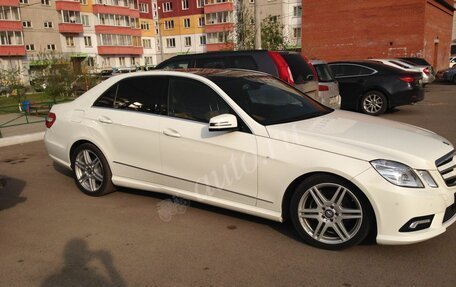 Mercedes-Benz E-Класс, 2010 год, 1 350 000 рублей, 3 фотография