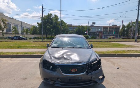 Geely Emgrand EC7, 2013 год, 3 фотография