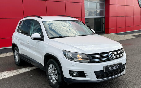Volkswagen Tiguan I, 2013 год, 1 195 000 рублей, 3 фотография