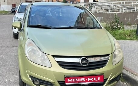 Opel Corsa D, 2007 год, 410 000 рублей, 1 фотография