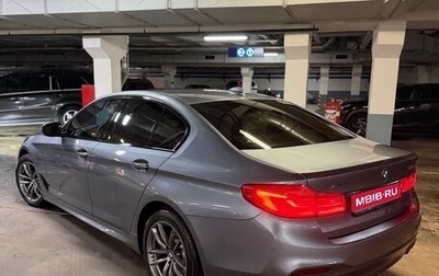 BMW 5 серия, 2018 год, 4 300 000 рублей, 1 фотография