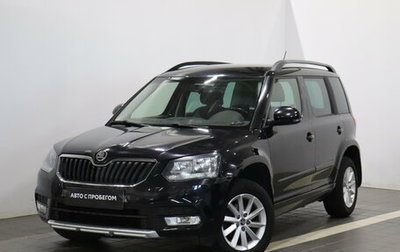 Skoda Yeti I рестайлинг, 2014 год, 1 170 000 рублей, 1 фотография