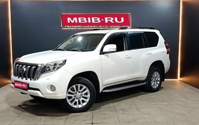 Toyota Land Cruiser Prado 150 рестайлинг 2, 2014 год, 3 680 000 рублей, 1 фотография