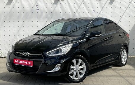 Hyundai Solaris II рестайлинг, 2014 год, 999 000 рублей, 1 фотография