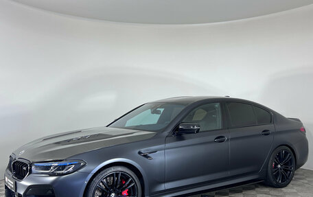 BMW M5, 2018 год, 6 350 000 рублей, 29 фотография
