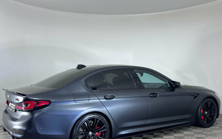 BMW M5, 2018 год, 6 350 000 рублей, 33 фотография