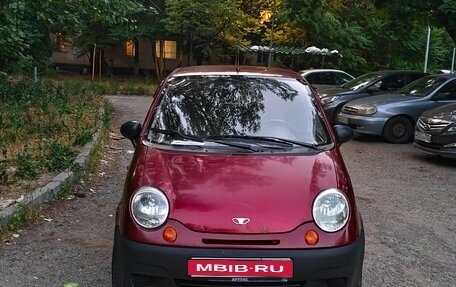 Daewoo Matiz I, 2010 год, 185 000 рублей, 1 фотография