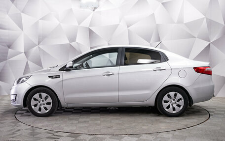 KIA Rio III рестайлинг, 2014 год, 880 000 рублей, 1 фотография