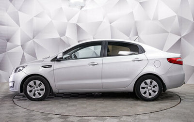 KIA Rio III рестайлинг, 2014 год, 880 000 рублей, 1 фотография