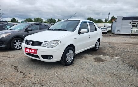 Fiat Albea I рестайлинг, 2011 год, 298 000 рублей, 1 фотография