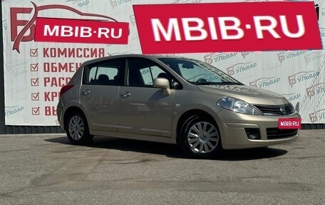 Nissan Tiida, 2010 год, 800 000 рублей, 1 фотография