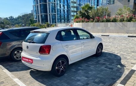 Volkswagen Polo VI (EU Market), 2010 год, 750 000 рублей, 1 фотография