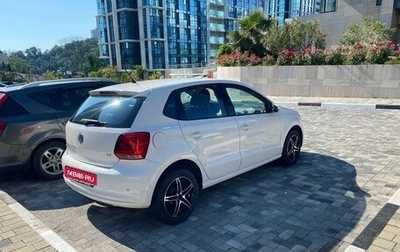 Volkswagen Polo VI (EU Market), 2010 год, 750 000 рублей, 1 фотография