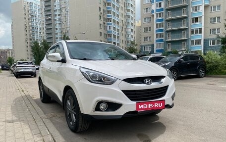Hyundai ix35 I рестайлинг, 2013 год, 1 230 000 рублей, 1 фотография