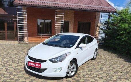 Hyundai Elantra V, 2013 год, 1 150 000 рублей, 1 фотография